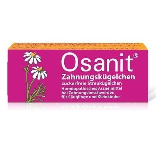 OSANIT granules sugar-free 7.5 g infant teeth problems, Chamomilla UK