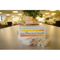OSCILLOCOCCINUM ™ Boiron Homeopathic Flu, Fever, Chills, Aches 6 Doses UK