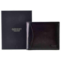 Osprey London Leather Wallet | Black UK