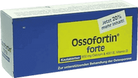 OSSOFORTIN forte chewable tablets, natural treatment for osteoporosis UK