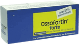 OSSOFORTIN forte chewable tablets, natural treatment for osteoporosis UK