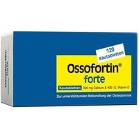 OSSOFORTIN forte chewable tablets, natural treatment for osteoporosis UK