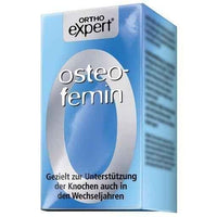 OSTEO FEMIN Orthoexpert tablets 60 pcs for the bones and menopause UK