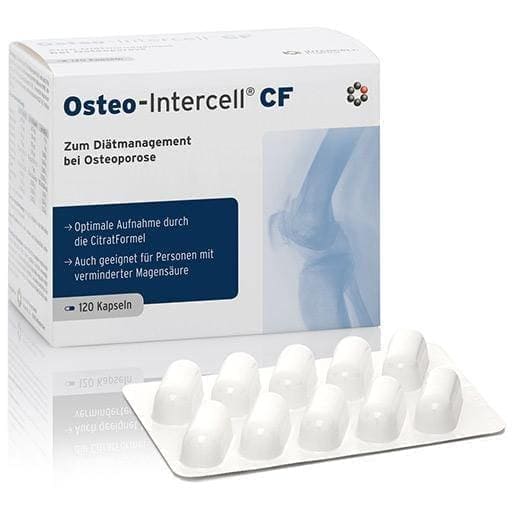 OSTEO INTERCELL CF Citrate Formula Capsules 120 pcs osteoporosis UK