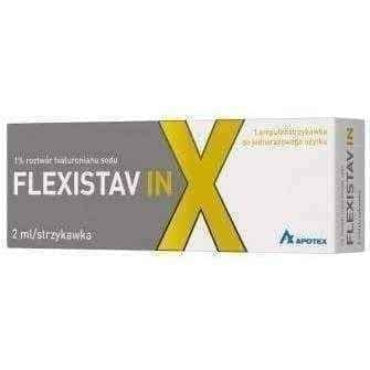 Osteoarthritis, FlexiStav IN solution for injections 2ml x 1 pre-filled syringe UK