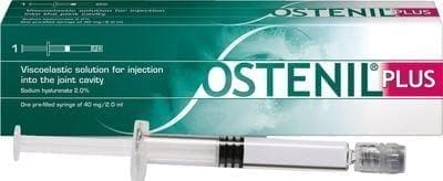 Osteoarthritis OSTENIL Plus pre-filled syringe 1 pc mannitol, synovial joint UK