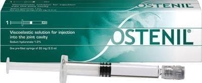 Osteoarthritis treatment OSTENIL 20 mg pre-filled syringe 1X2 ml UK