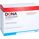 osteoarthritis of the knee joint DONA 1500 mg powder for oral solution, 90 tablets