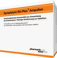 Osteochondrosis, lumbago, SYMPHYTUM RÖ Plex ampoules UK