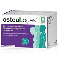 OSTEOLOGES osteopenia, osteoporosis sachet UK