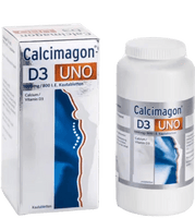 Osteoporosis, CALCIMAGON D3 Uno chewable tablets UK