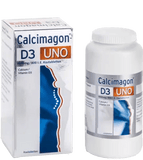 Osteoporosis, CALCIMAGON D3 Uno chewable tablets UK