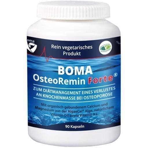 OSTEOREMIN Forte diet for osteoporosis UK