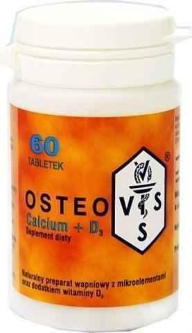 OSTEOVIS CALCIUM + D3 x 60 tablets UK