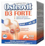 Osteovit D3 Forte, calcium carbonate, calcium, vitamin D UK