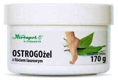 OSTROGO gel with bay leaf 170g UK