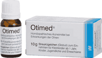 OTIMED, ear infections globules UK