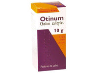 Otinum 20% Ear drops 10g UK