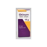 OTINUM (choline salycylate) Ear Drops: Otitis, Pain, Inflammation, Ear Infection UK