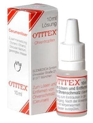 OTITEX ear wax removal, ear drops UK