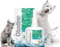 Otodine 100 ml, Medicinal preparation for the ears of dogs and cats UK