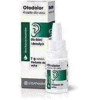 OTODOLOR Ear drops 7g, ear pain, ear infection treatment UK