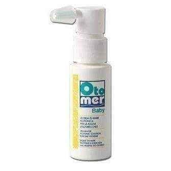 OTOMER Baby Spray 20ml ear hygiene, baby ear wax UK