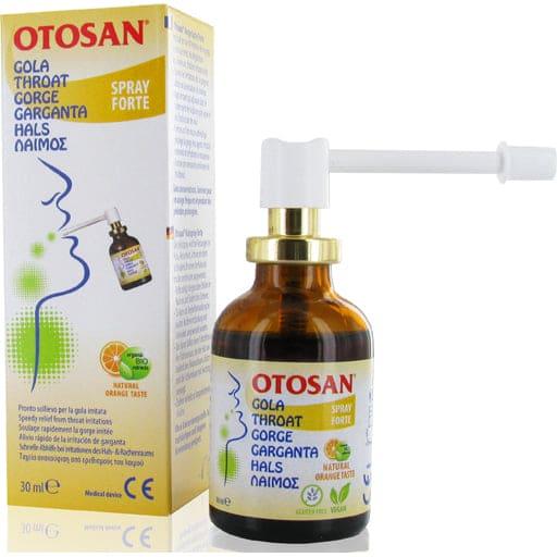 OTOSAN Neck and Throat Spray Forte UK