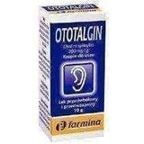 OTOTALGIN ear drops 10g, ear pain UK