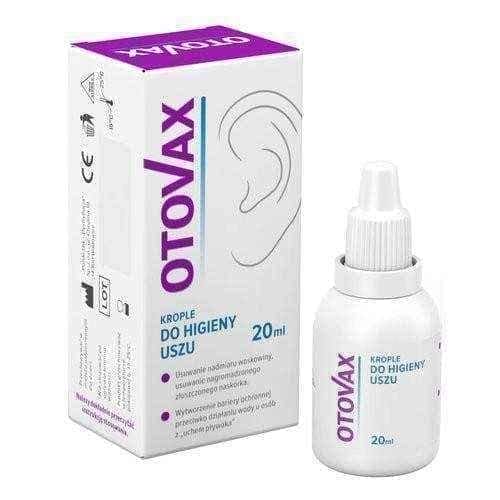 Otovax ear drops 20ml UK