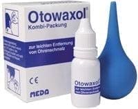 OTOWAXOL Docusate sodium solution UK