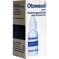 OTOWAXOL removing wax from ears UK