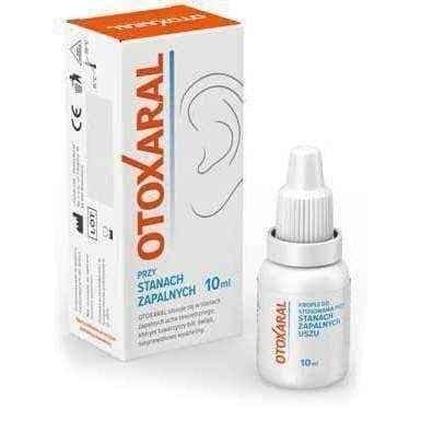 Otoxaral ear drops 10ml UK