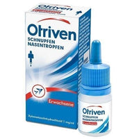 OTRIVEN 0.1% nasal drops for sinusitis UK