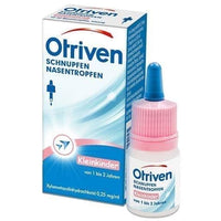 OTRIVEN, flu nasal drop for children UK