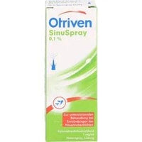 OTRIVEN SinuSpray 0.1% nasal spray, sinusitis treatment UK