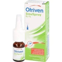 OTRIVEN SinuSpray 0.1% nasal spray, sinusitis treatment UK