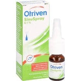 OTRIVEN SinuSpray 0.1% nasal spray, sinusitis treatment UK