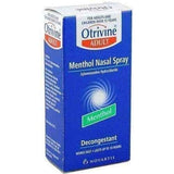 OTRIVIN MENTHOL Nasal spray, xylometazoline hydrochloride UK