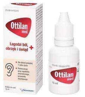 Ottilan Med ear drops 15ml UK