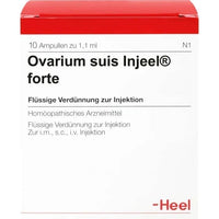 OVARIUM SUIS Injeel forte ampoules, dysmenorrhoea, amenorrhoea, nymphomania UK