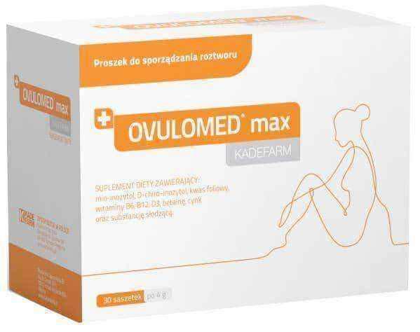Ovulomed Max, improve metabolic, hormonal and reproductive functions UK