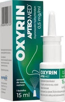 Oxyrin nasal spray 15ml UK