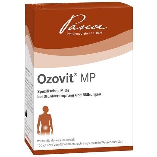 OZOVIT MP, remedy for constipation and flatulence UK
