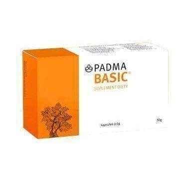 PADMA Basic x 20 caps. body's natural immunity, atherosclerosis treatment UK