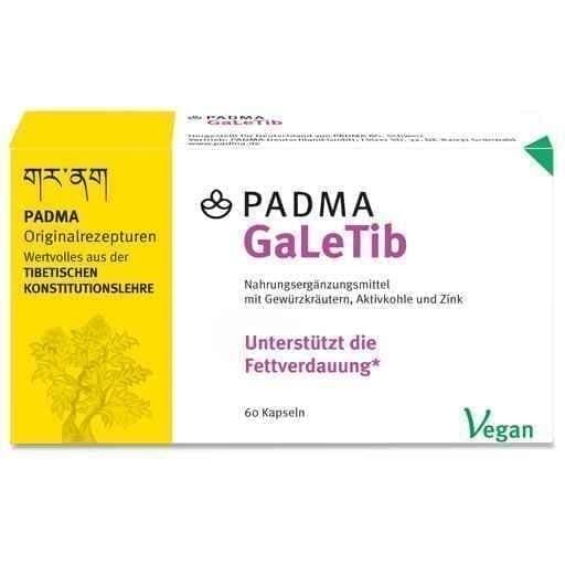 PADMA GaLeTib 60 capsules, Tibetan herbal formulas in Switzerland UK
