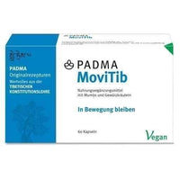 PADMA MoviTib capsules 60 pcs Mumijo, gentian root, amla fruit extract UK