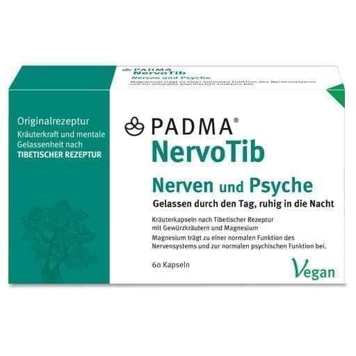 PADMA NervoTib capsules 60 pcs UK