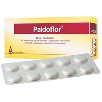 PAIDOFLOR chewable tablets 20 pc Lactobacillus acidophilus UK
