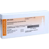 Pain in rheumatism, BN dolo ampoules UK